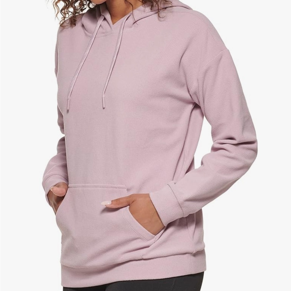 Marc New York Women's Sweater Size S Ladies' Cozy Hoodie Purple